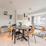 Apartmán Modern And Bright Seaside App W Seaview & Terrace *