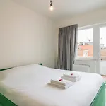 Modern And Bright Seaside App W Seaview & Terrace Ostende