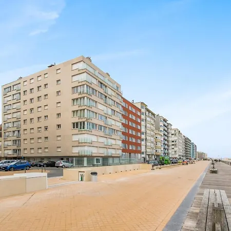 Apartmán Modern And Bright Seaside App W Seaview & Terrace Ostende