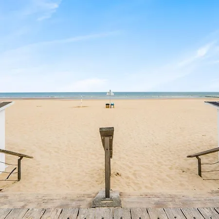 Modern And Bright Seaside App W Seaview & Terrace * אוסטנדה