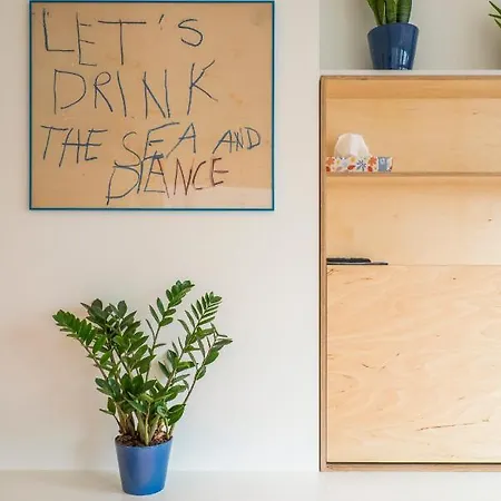 Modern And Bright Seaside App W Seaview & Terrace דירה אוסטנדה