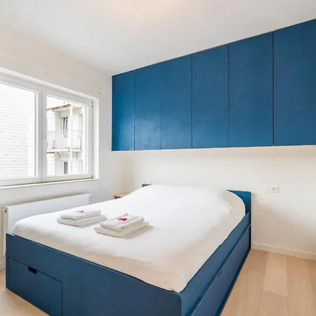 דירה Modern And Bright Seaside App W Seaview & Terrace